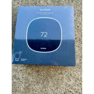 Ecobee SmartThermostat with Voice Control and SmartSensor EB-STATE5-01 New
